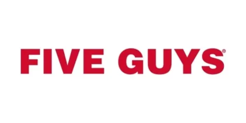 Five Guys Kody promocyjne 
